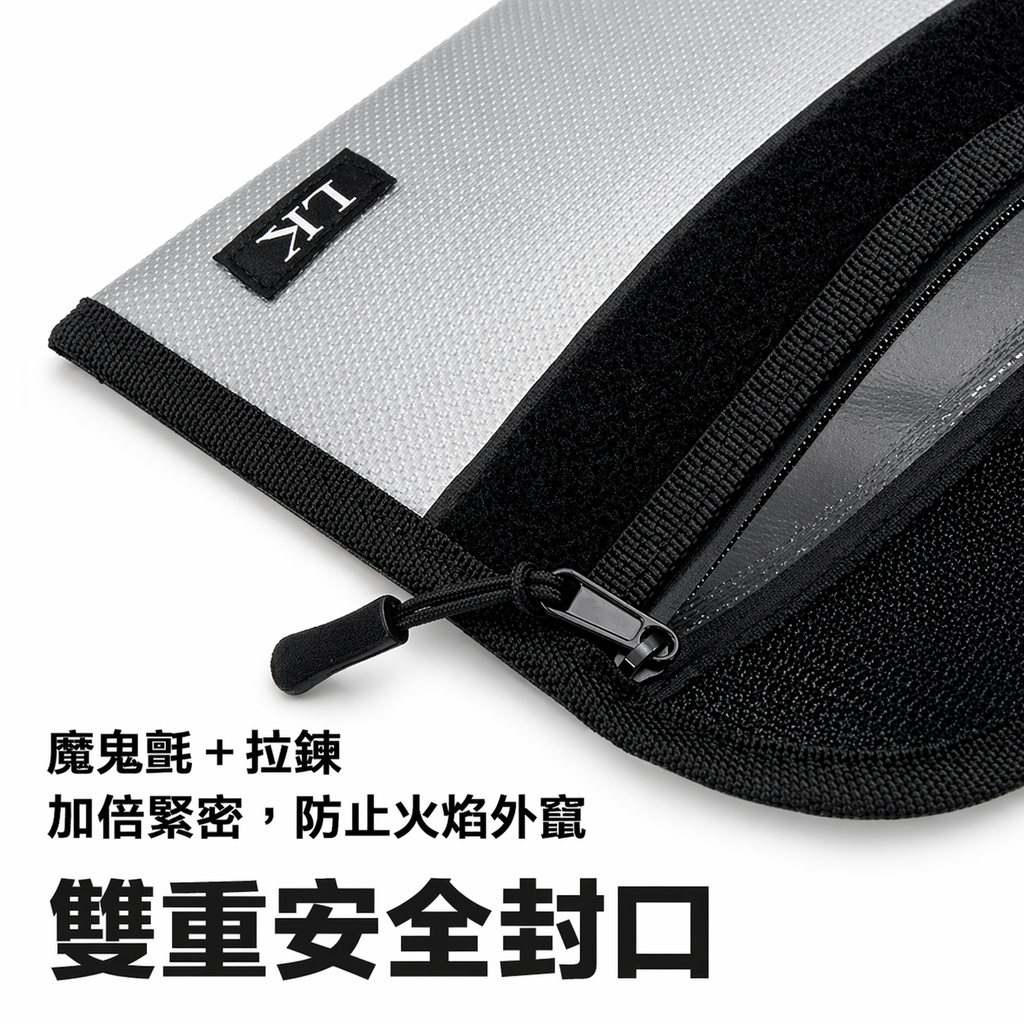 【 LK凌克 】行動電源防暴袋