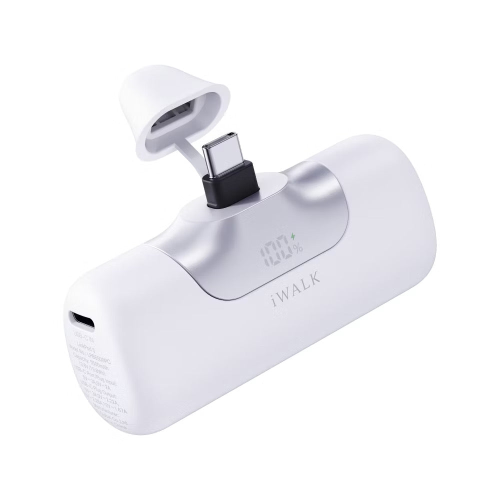 【 iWALK 】六代直插式行動電源